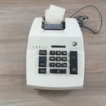 Sears Roebuck Electric Calculator Model 603 58210 Vintage With Paper. Fixed Price $41.99.