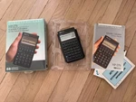 Cib Vintage Hewlett Packard Hp-27s Scientific Calculator -manual, Case - Tested. Fixed Price $225.00.