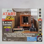 New Atari 2600 Tiny Arcade 10 Games On The Smallest Desk Top Console Playable. Fixed Price $26.10.