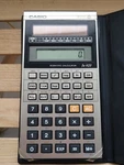 Vintage Calculator Casio Fx-920 Battery Solar. Fixed Price $18.00.