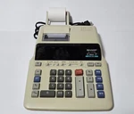 Sharp El-1197giii Desktop Printing Calculator Lcd Display W/ Power Cord. Fixed Price $15.00.