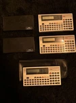 Tandy And Casio Pocket Computers. Fixed Price $240.00.