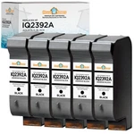 2392a Fits Hp Iq2392a Aqueous Black Ink Cartridge For Industrial Printing Lot. Fixed Price $75.95.
