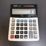 Casio Calculator Ds-20g Retro Type Used Tested. Fixed Price $110.08.