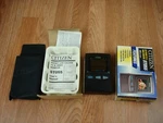 Vintage Citizen St055 Compact Lcd Color Tv & Video Monitor Handheld 2.2" Screen. Fixed Price $18.00.