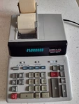 Vintage Casio Dl-220l Heavy Duty Calculator Ribbon Printer. Fixed Price $26.00.