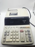 Sharp El-2630p Ii Heavy Duty Electronic Printing Calculator Tested Working. Fixed Price $18.00.