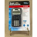Texas Instruments Ti-30xiis Scientific Calculator Black Two-line Solar Battery. Fixed Price $15.00.