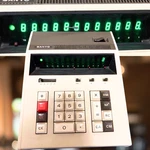 Vintage Sanyo Icc-1217a Calculator Vfd Display Desktop Electronic Ac 100v Japan. Fixed Price $184.46.