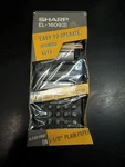 Sharp Electronic 10-digit Pocket Printer Printing Calculator El-1609 B W/ Paper. Fixed Price $14.34.
