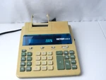 Vintage 80's Victor Technology 1230-2 Desktop Electric Calculator. Fixed Price $15.00.