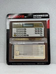 Vtg Canon Checkbook Iii Money Manager Calculator Check Holder Brown Nos Rare. Fixed Price $99.99.