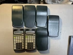 Lot Of 7 Texas Instruments Ti-30xa Scientific Calculators -tested &new Batteries. Fixed Price $37.95.