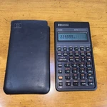 Hewlett Packard Hp 32s Rpn Scientific Calculator Vtg 1987 W/ Case &new Batteries. Fixed Price $124.87.