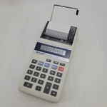Sharp Elsi Mate Hand Held Electronic Calculator El-1611s, Tested. Fixed Price $14.95.