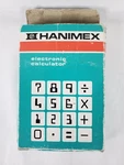 Hanimex Handheld Electronic Pocket Calculator Bcm19v Vintage. Fixed Price $6.99.