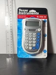 Texas Instruments Ti-1706 Sv Standard Calculator 1706sv/tbl/2l1 Brand New. Fixed Price $5.59.