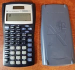 Texas Instruments T1-30x 11s Calculator With Cover & Insert - Excellent Working. Fixed Price $9.00.