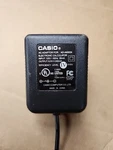 Casio Ac Adapter Ad-a60024 Calculator Power Supply 6v Dc 240ma Barrel Plug. Fixed Price $14.50.