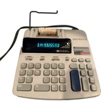 Texas Instruments Ti-5045 Sv Printing Calculator Vintage Blue Display Works Guc. Fixed Price $26.23.
