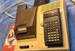 Vintage Texas Instruments Ti-59 Programmable Calculator Pc-100a Printer. Fixed Price $103.99.