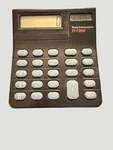 Vintage Texas Instruments Ti-7300 Superview Solar Calculator Made In Usa. Fixed Price $11.95.