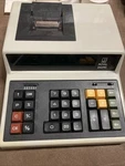 Vintage Office Royal Calculator 12 Digit Print Adding Machine 242 Pd Tested Excl. Fixed Price $25.99.