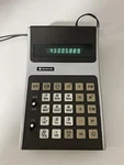 Vintage Sanyo Cz-8101 Electronic Calculator Made In Japan Rare 1975. Fixed Price $180.00.