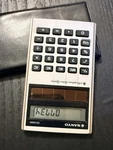 Vintage 1984 Sanyo Cx 2580 Solar Calculator, Proof The 80s Built Things To Last!. Fixed Price $13.29.