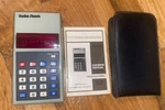 Vintage Radio Shack Calculator Red Numbers Manual Model Ec-241 Cat No 65-611. Fixed Price $19.90.