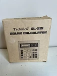 Vintage New Technico Sl881 Solar Powered Calculator.. Fixed Price $12.99.