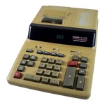 Vintage Casio Calculator Adding Machine Heavy Duty 2 Color Ribbon Dl-120l Paper. Fixed Price $18.34.