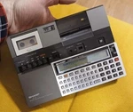 Sharp Pc-1260 Pocket Pc + Ce-125 Dock Printer Cassette Interface W/ Box Case. Fixed Price $346.60.