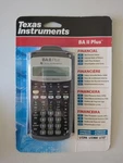 New-texas Instruments Ba Ii Plus Financial Handheld Calculator - Case Included. Fixed Price $22.99.