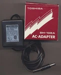 Vintage 1980s Toshiba Shibaura Electric Co Calculator Dc 4.5v Ac Adapter Bh-108a. Fixed Price $7.00.