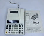 Sears 100 Printing Calculator 272.58430 Vintage Battery Powered. Fixed Price $25.00.