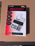 Sharp El-1197piii Printing Calculator. Fixed Price $25.00.
