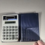 Vintage Sharp Elsimate El 376a Solar Calculator In Case Taiwan Works Great!. Fixed Price $10.79.