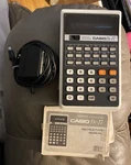 Vintage 1976 Casio Fx-17 Scientific Calculator Japan Works Comes With Power Cord. Fixed Price $48.85.
