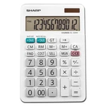 Sharp El-334wb 12-digit Lcd Large Desktop Calculator With Kick Stand. Fixed Price $22.99.