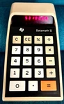 Vintage Texas Instruments Ti-2500-ii Datamath Ii Calculator Tested W/ Case. Fixed Price $45.00.