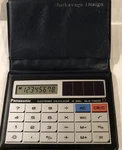 Panasonic Je-368u Solar Powered Electronic Calculator. Fixed Price $13.75.