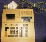 Electric Adding Machine Canon Cp1002 Works Great 10" Wide 14" Deep 4" High. Fixed Price $4.99.