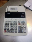 Canon P170-dh Printing Calculator. Fixed Price $16.00.
