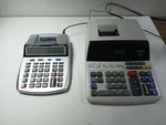 Sharp El-1197piii Canon P23 Dh V Printing Calculator Lot Of 2. Fixed Price $47.00.