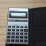 Vintage Sharp Elsi Mate El-315s Calculator W/ Leather Case. Fixed Price $9.99.