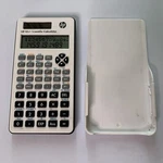Hp 10s+ Scientific Calculator With Protective Cover Dual Powered Solar & Battery. Fixed Price $13.58.