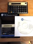 Hp 12c Financial Calculator With User Manual And Cd Tested. Fixed Price $25.00.