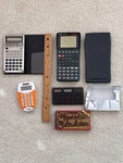 Vintage Casio Calculator Lot 4 - Fx-3600p, Fx-7700ge, Chocolate Calc Untested. Fixed Price $5.99.
