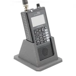 Radio Shack Pro-668 Scanner Drop-in Angled Desk Stand - Made In Usa. Fixed Price $31.96.